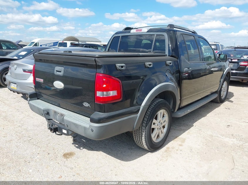 Vin: 1fmeu3bexaua47787, lot: 46758617, ford explorer sport trac xlt 20104
