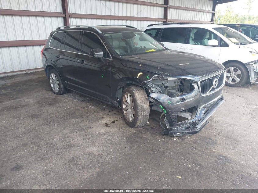 Vin: yv4a22pk3g1025381, lot: 46758618, volvo xc90 t6 momentum 2016 img_1
