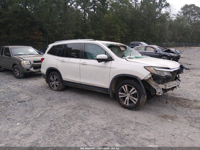 Vin: 5fnyf5h77gb057839, lot: 46758620, honda pilot ex-l 2016 img_1