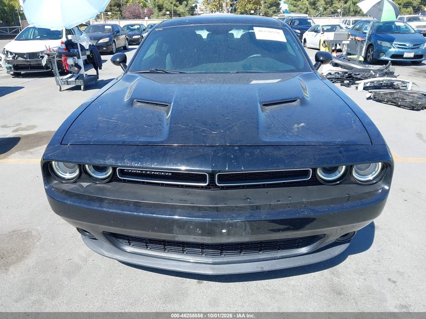 DODGE CHALLENGER 2017 VIN 2C3CDZAG6HH568976