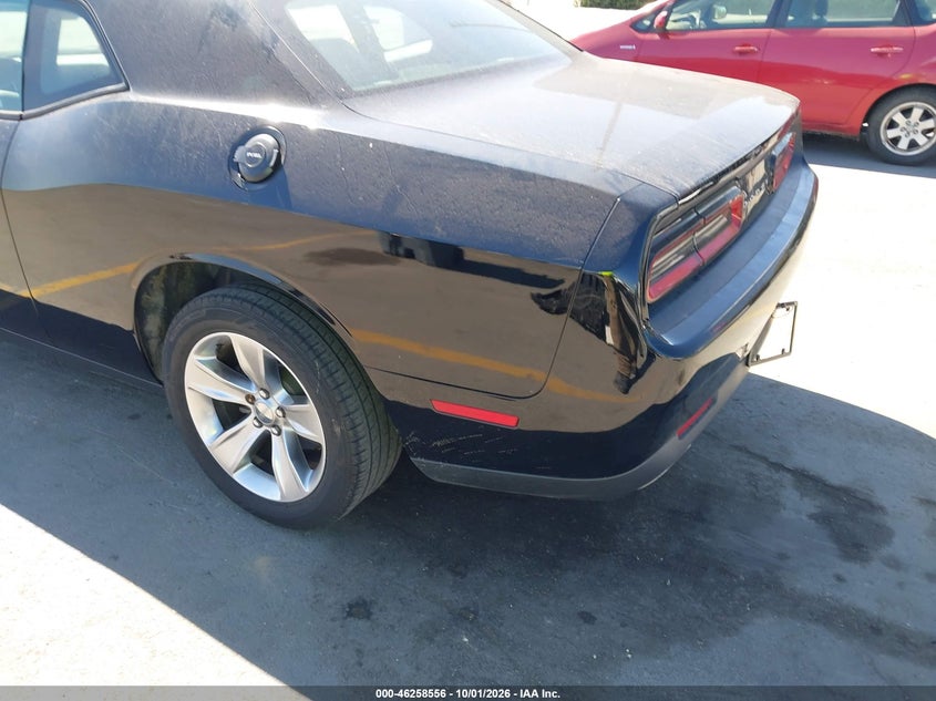 DODGE CHALLENGER 2017 VIN 2C3CDZAG6HH568976
