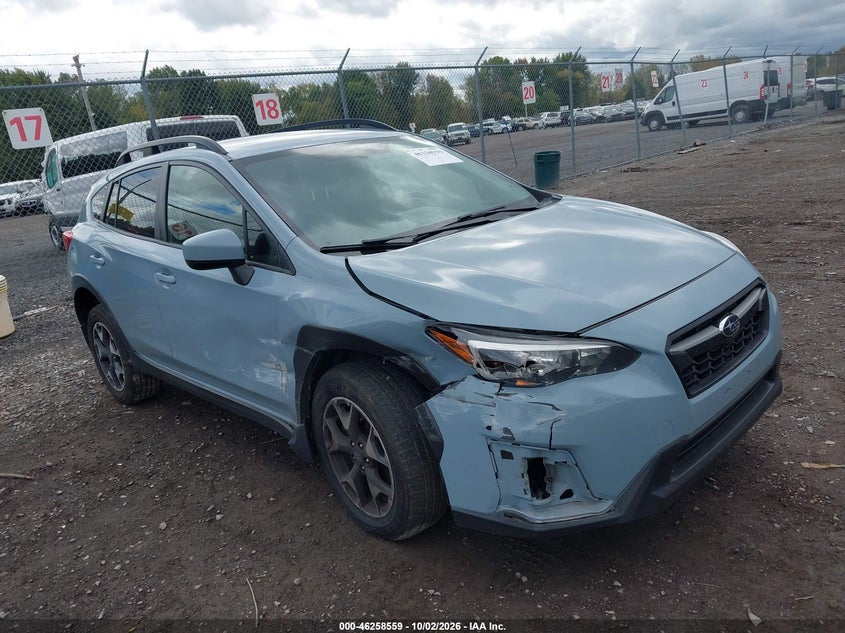 Vin: jf2gtacc2kh216570, lot: 46758628, subaru crosstrek 2.0i premium 2019 img_1