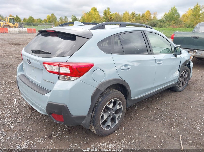 Vin: jf2gtacc2kh216570, lot: 46758628, subaru crosstrek 2.0i premium 20194