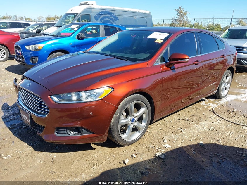 Vin: 3fa6p0h91fr111454, lot: 46758629, ford fusion se 20152