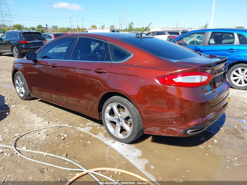 Vin: 3fa6p0h91fr111454, lot: 46758629, ford fusion se 20153