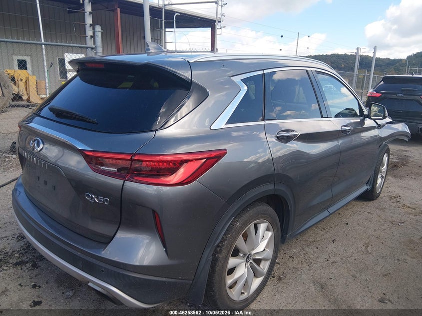 Vin: 3pcaj5m32kf117053, lot: 46758631, infiniti qx50 essential 20194