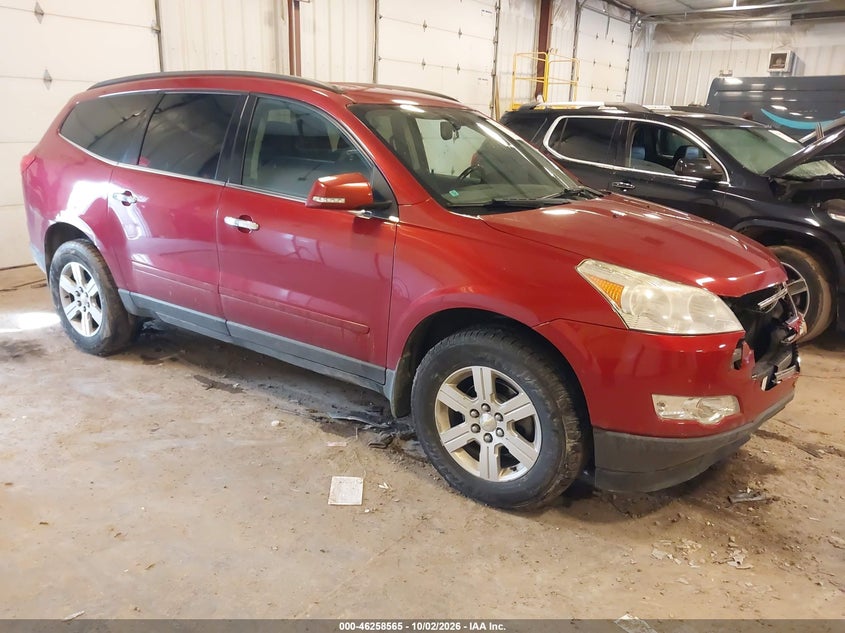 Vin: 1gnkrjed0cj167528, lot: 46758634, chevrolet traverse 2lt 2012 img_1