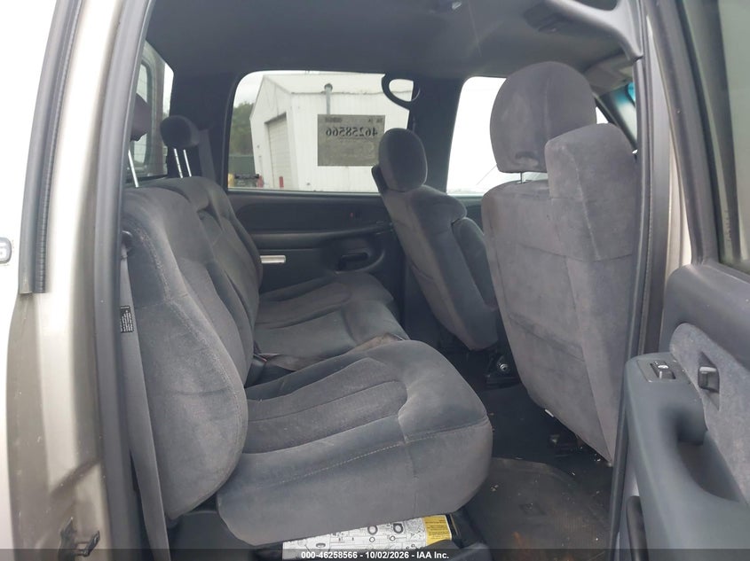 CHEVROLET SILVERADO 2500HD 2001 VIN 1GCHK23101F170998