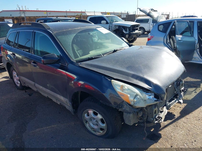 Vin: 4s4brccc2b1368792, lot: 46758636, subaru outback 2.5i premium 2011 img_1