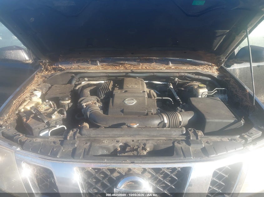 NISSAN FRONTIER 2011 VIN 1N6AD0CW3BC437899