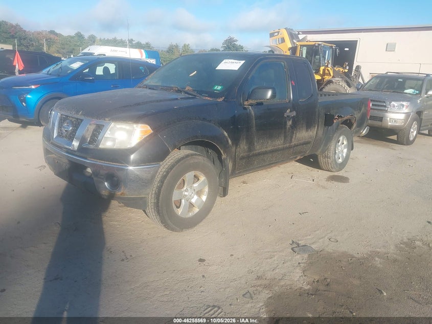 NISSAN FRONTIER 2011 VIN 1N6AD0CW3BC437899