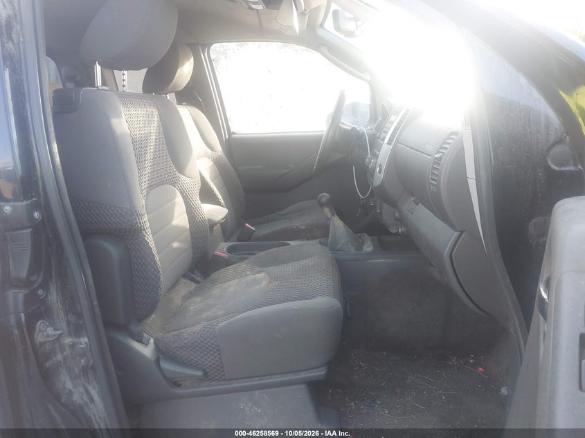 NISSAN FRONTIER 2011 VIN 1N6AD0CW3BC437899