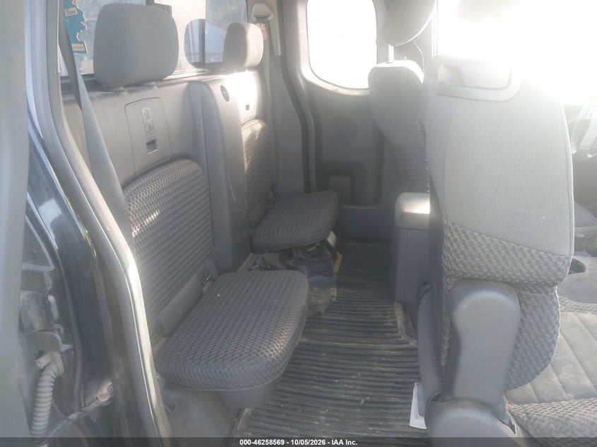 NISSAN FRONTIER 2011 VIN 1N6AD0CW3BC437899