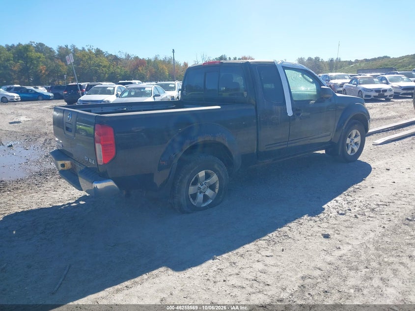 Vin: 1n6ad0cw3bc437899, lot: 46758638, nissan frontier sv 20114