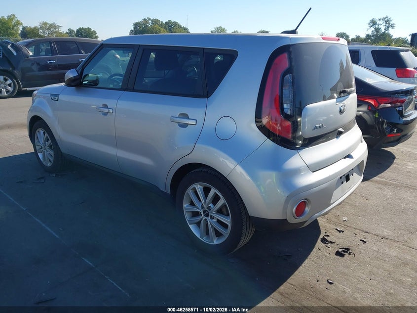 Vin: kndjp3a59j7605610, lot: 46758640, kia soul + 20183