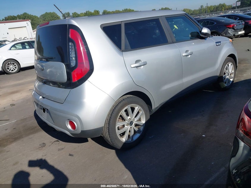 Vin: kndjp3a59j7605610, lot: 46758640, kia soul + 20184