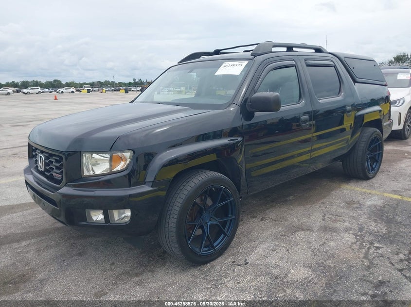 2012 Honda Ridgeline Sport, Неизвестно, IAAI, VIN 5FPYK1F7XCB001466 — фото 2