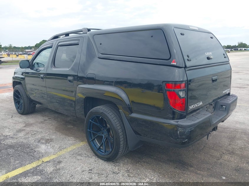 2012 HONDA RIDGELINE auction photo 3