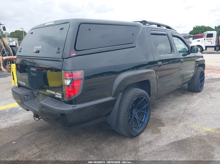 2012 HONDA RIDGELINE auction photo 4