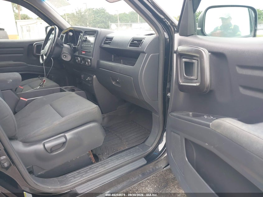 2012 HONDA RIDGELINE auction photo 5