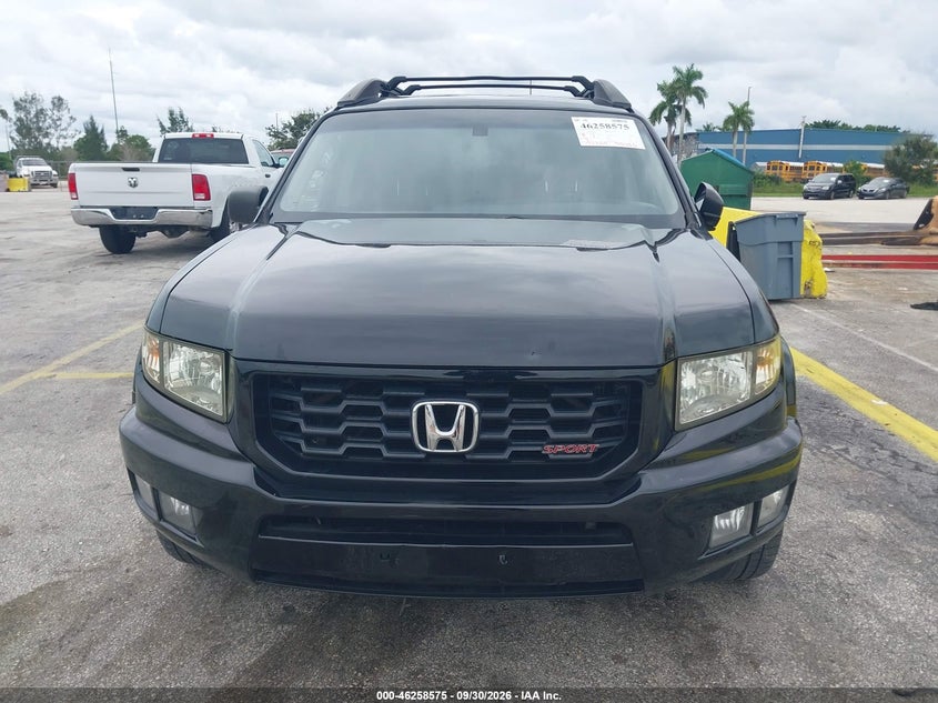 2012 HONDA RIDGELINE auction photo 6