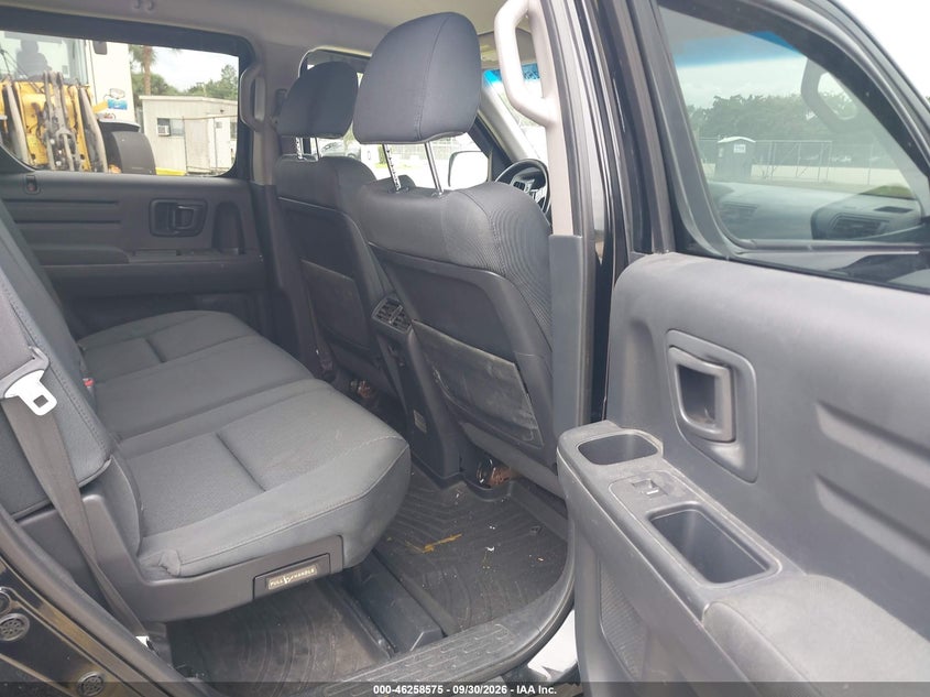 2012 HONDA RIDGELINE auction photo 8