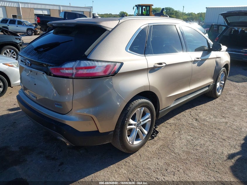 Vin: 2fmpk3j92lbb27323, lot: 46758657, ford edge sel 20204