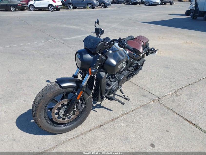INDIAN SCOUT 2020