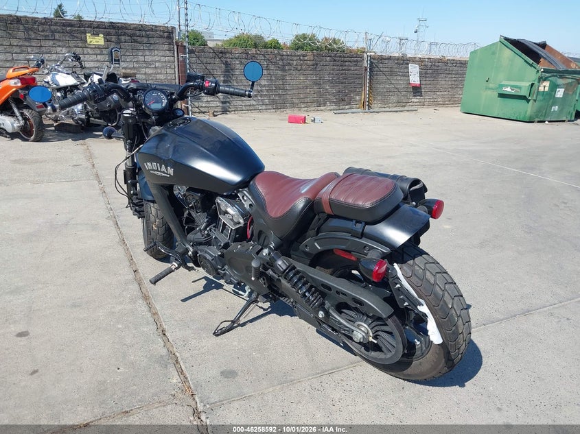 INDIAN SCOUT 2020