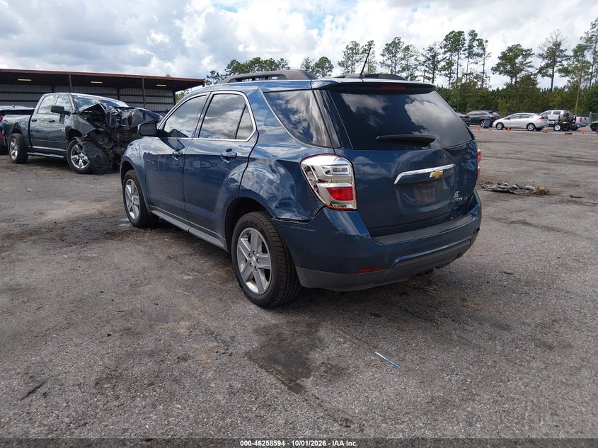 Vin: 2gnalcek0g6209321, lot: 46758663, chevrolet equinox lt 20163