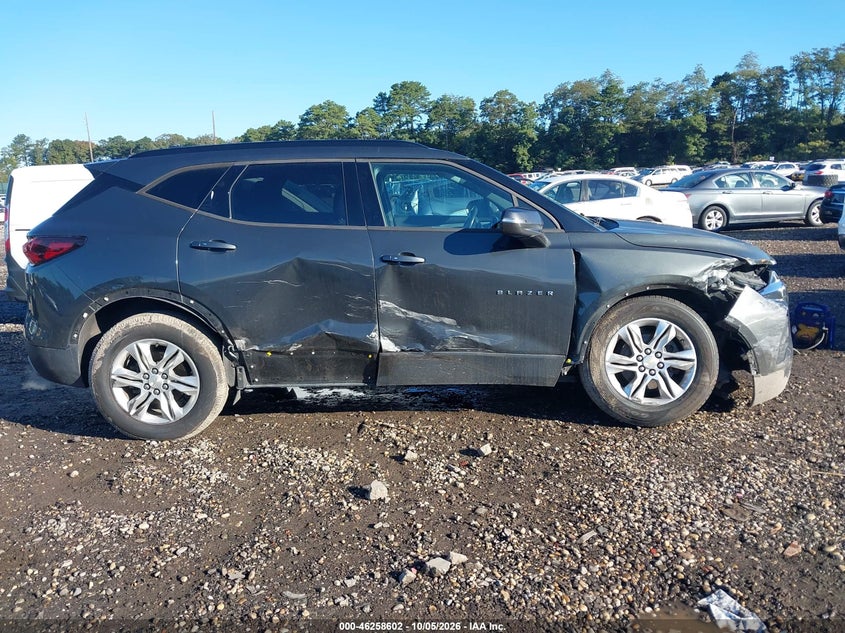 CHEVROLET BLAZER 2020 VIN 3GNKBHRSXLS604777