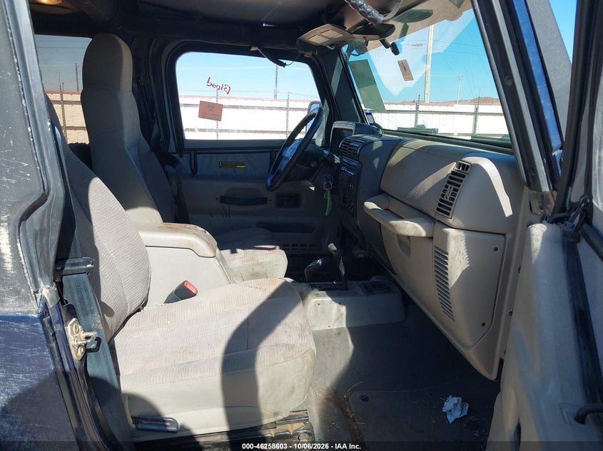 JEEP WRANGLER 2004 VIN 1J4FA69S64P737421