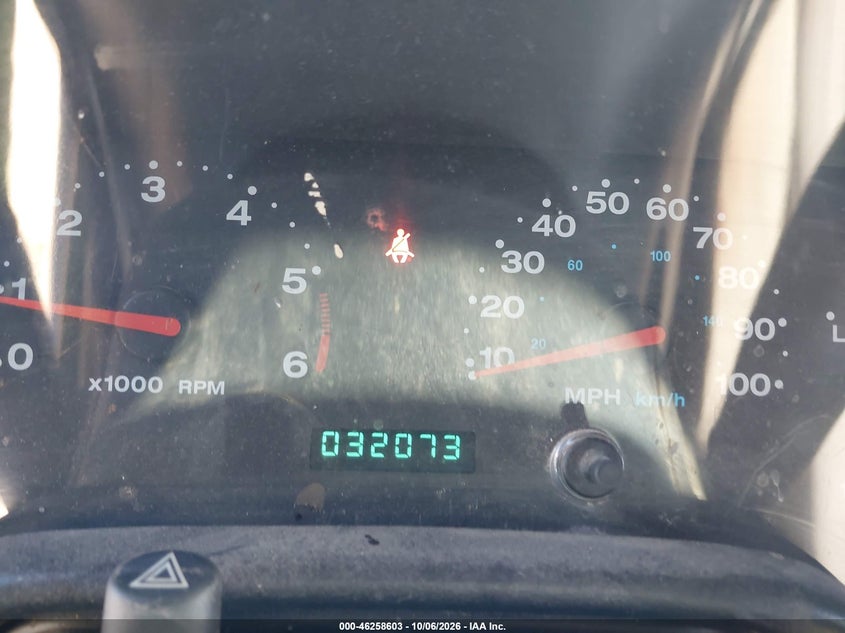 JEEP WRANGLER 2004 VIN 1J4FA69S64P737421