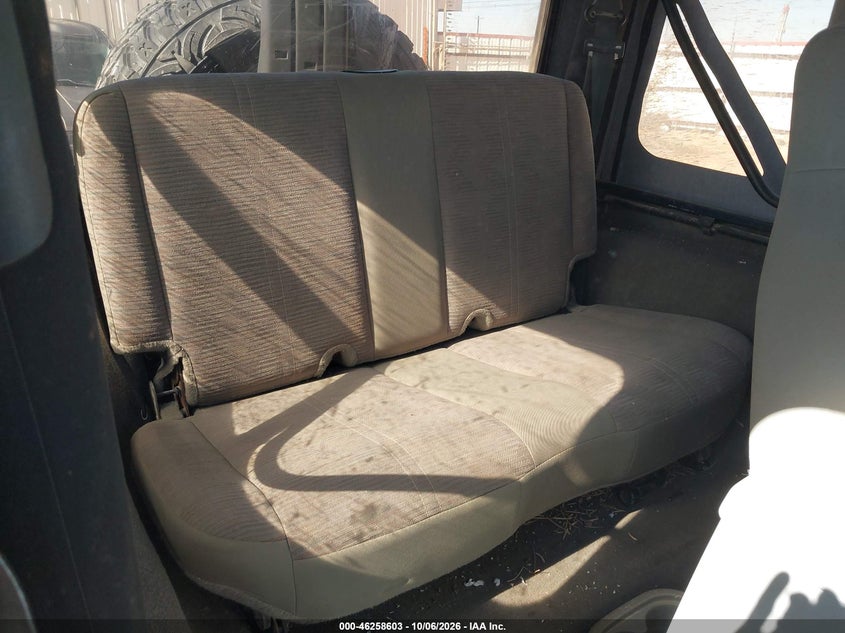 JEEP WRANGLER 2004 VIN 1J4FA69S64P737421