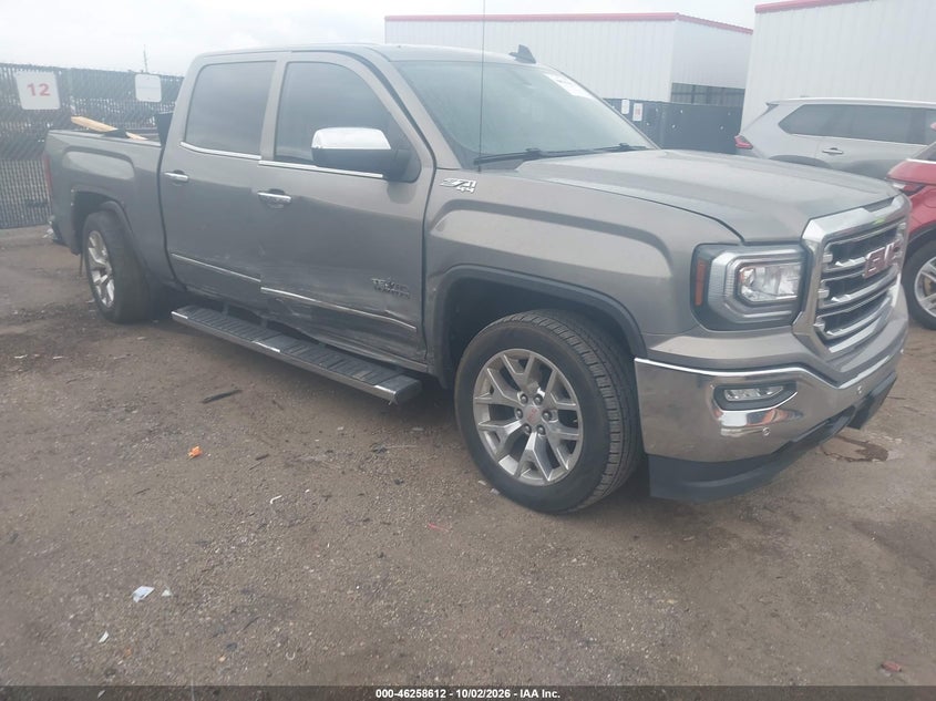 Vin: 3gtu2nec6hg394137, lot: 46758681, gmc sierra 1500 slt 2017 img_1