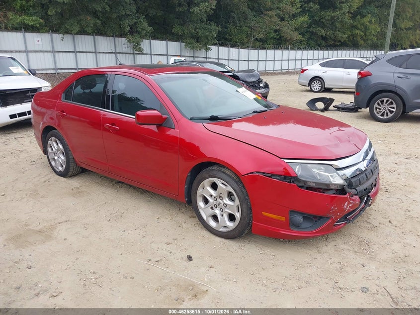 Vin: 3fahp0hg1br271710, lot: 46758684, ford fusion se 20111