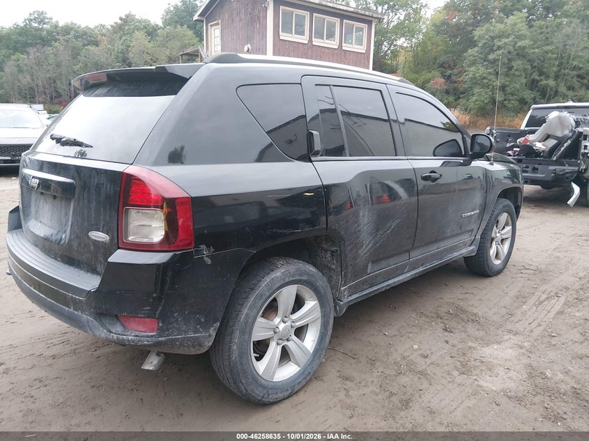 Vin: 1c4njdeb0ed602143, lot: 46758704, jeep compass latitude 20144