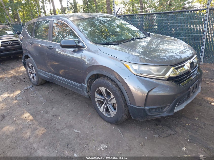 Vin: 7farw5h31he001029, lot: 46758712, honda cr-v lx 20171
