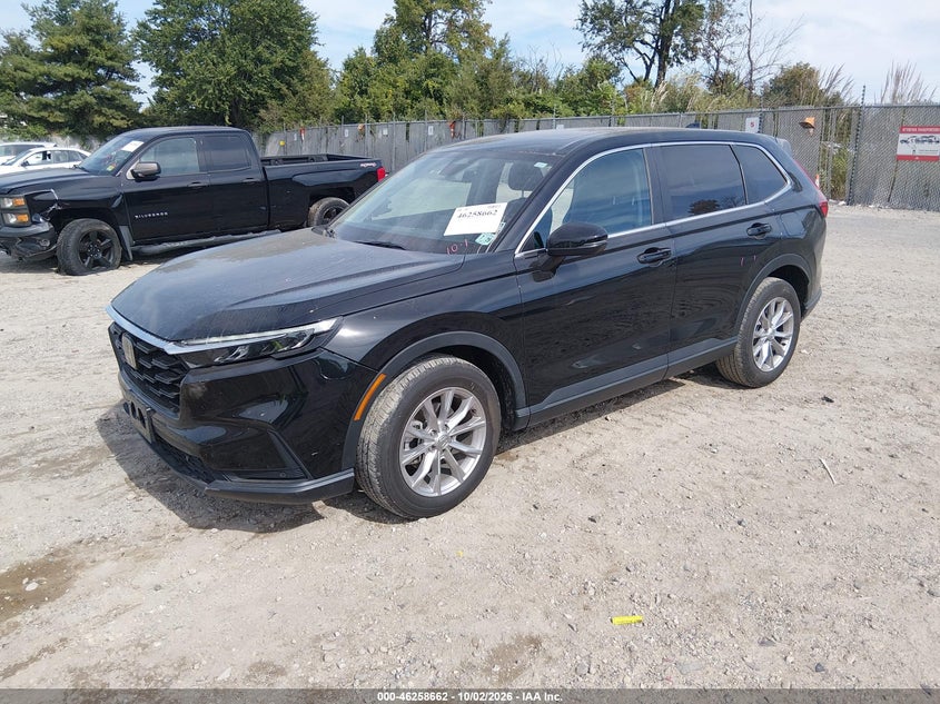 2025 Honda Cr-V Ex-L Awd, Right Side, IAAI, VIN 2HKRS4H78SH411291 — photo 2