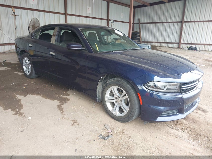 Vin: 2c3cdxbg6fh771365, lot: 46758733, dodge charger se 2015 img_1