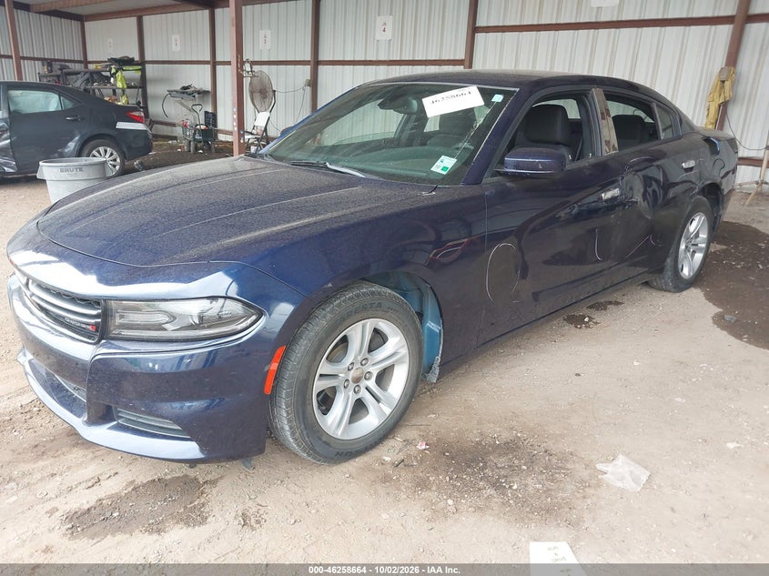 DODGE CHARGER 2015 VIN 2C3CDXBG6FH771365