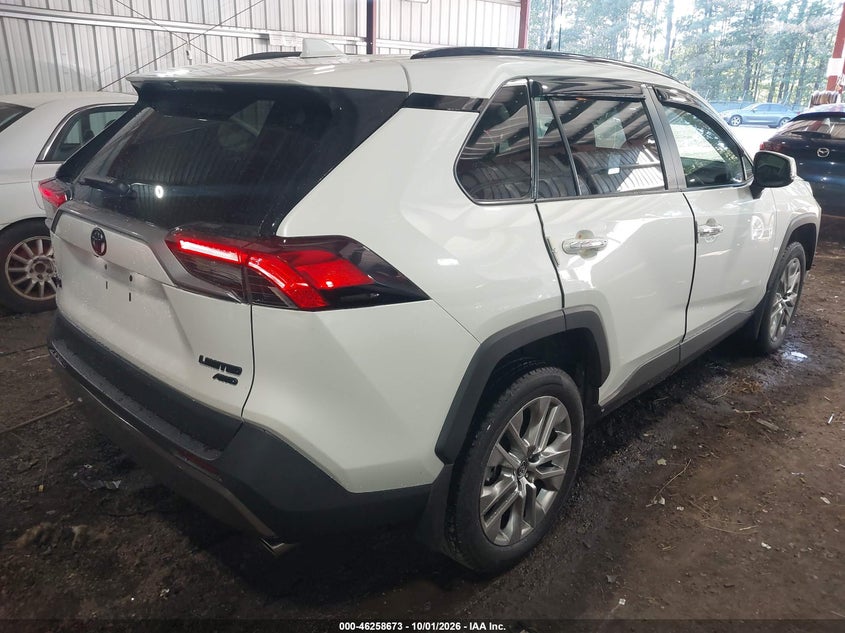 Vin: 2t3n1rfv9kc046016, lot: 46758742, toyota rav4 limited 20194
