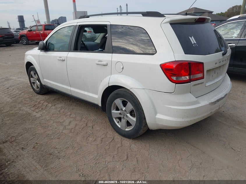 Vin: 3c4pdcab4ct184287, lot: 46758744, dodge journey se/avp 20123