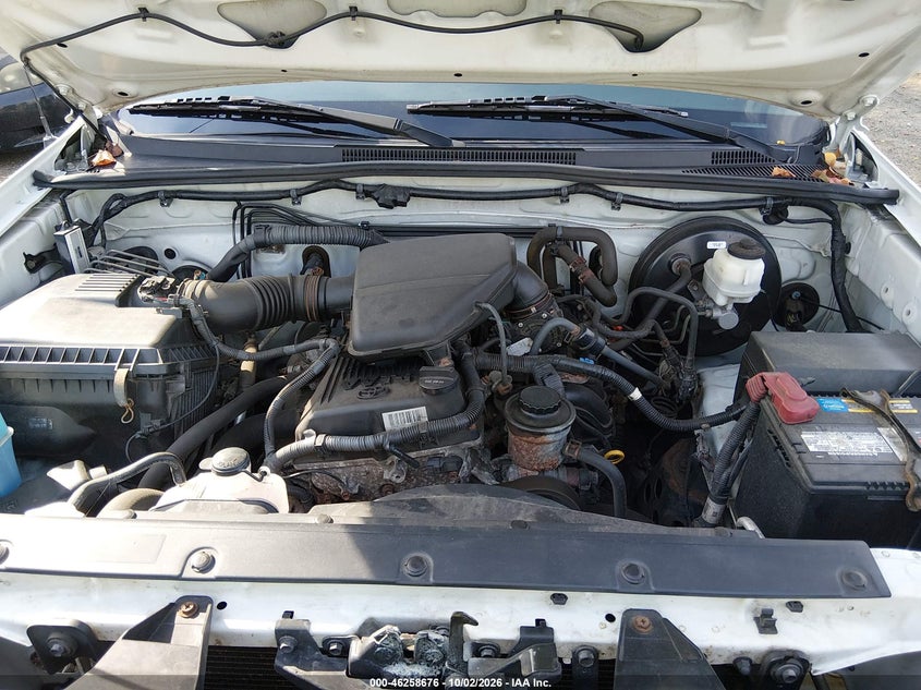 TOYOTA TACOMA 2013 VIN 5TFNX4CN7DX029458