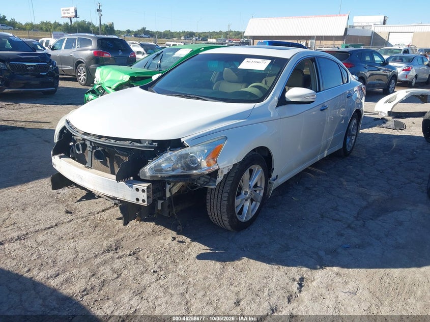 2013 Nissan Altima 2.5 Sl, Front End, IAAI, VIN 1N4AL3AP8DN578239 — photo 2