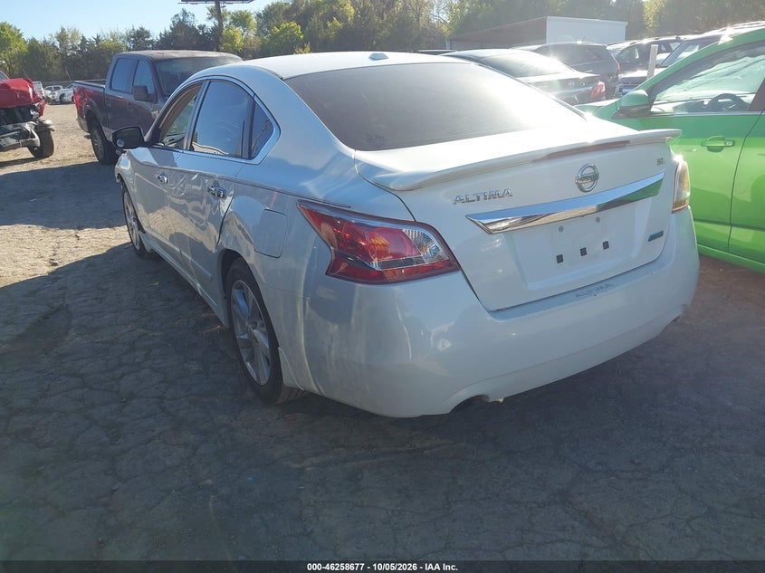 Vin: 1n4al3ap8dn578239, lot: 46758746, nissan altima 2.5 sl 20133