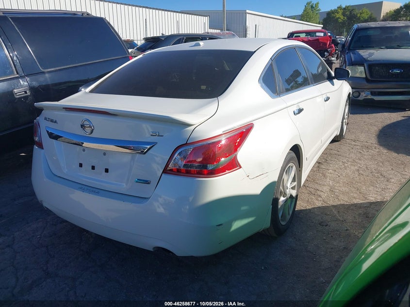 Vin: 1n4al3ap8dn578239, lot: 46758746, nissan altima 2.5 sl 20134