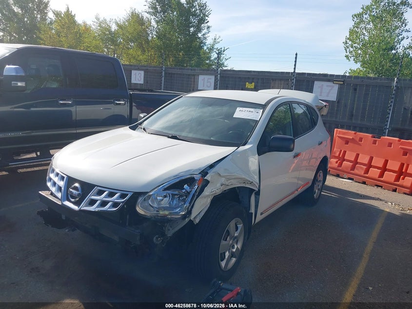 Vin: jn8as5mv6cw392425, lot: 46758747, nissan rogue s 20122