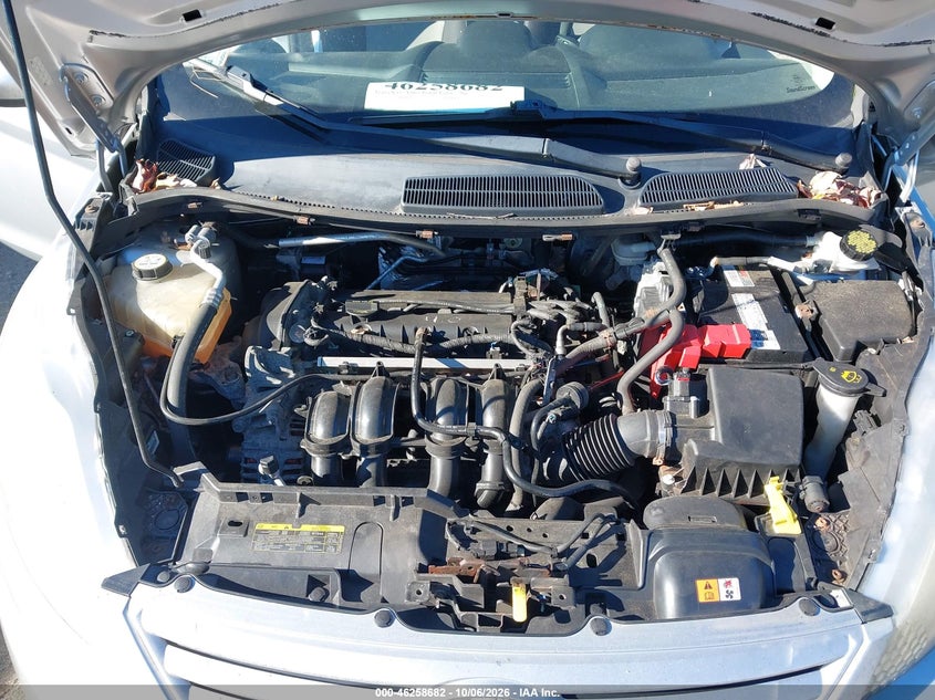 FORD FIESTA 2011 VIN 3FADP4AJ0BM161479