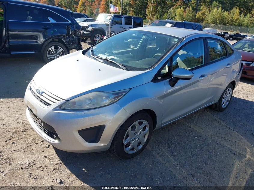 Vin: 3fadp4aj0bm161479, lot: 46758751, ford fiesta s 20112